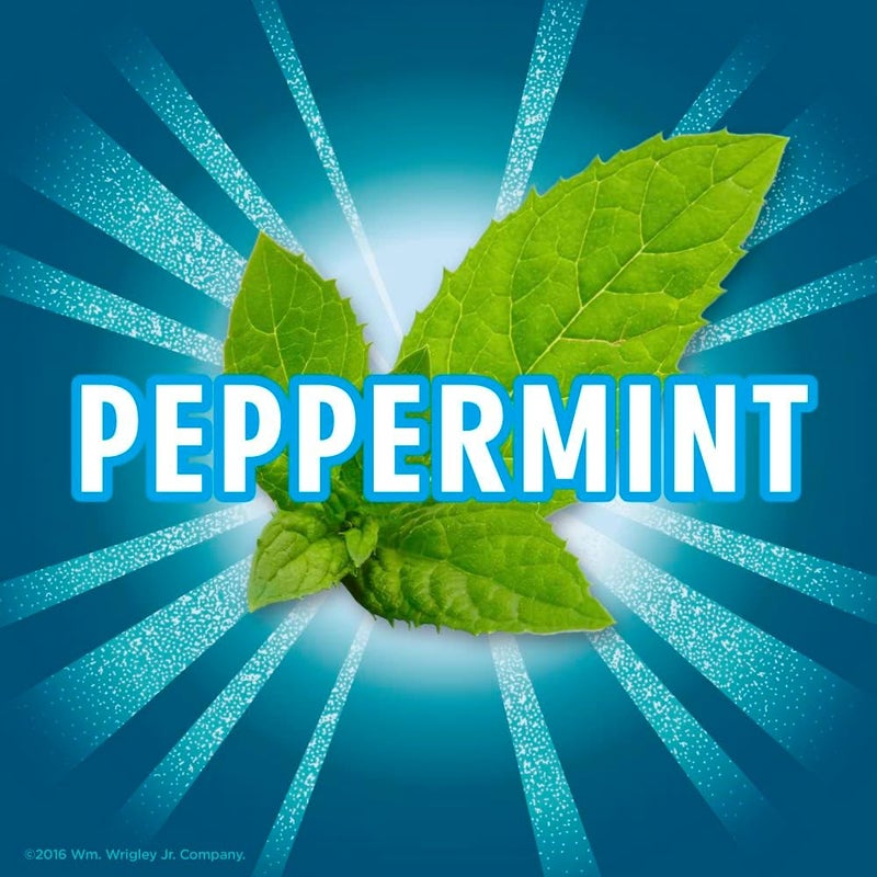 Eclipse Peppermint Sugar Free Chewing Gum - 8 Packs - Image 4
